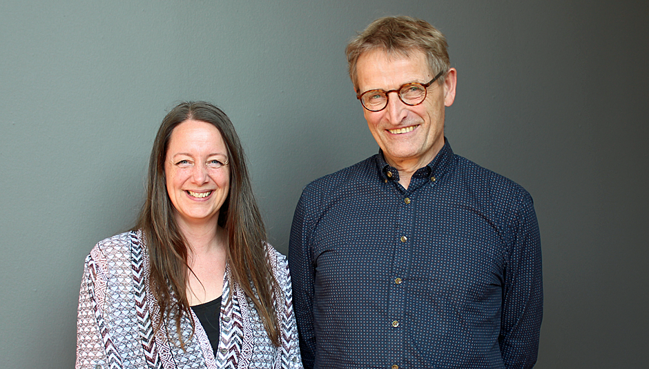 Jeanne H. Arnoldsen og Ejnar Tang