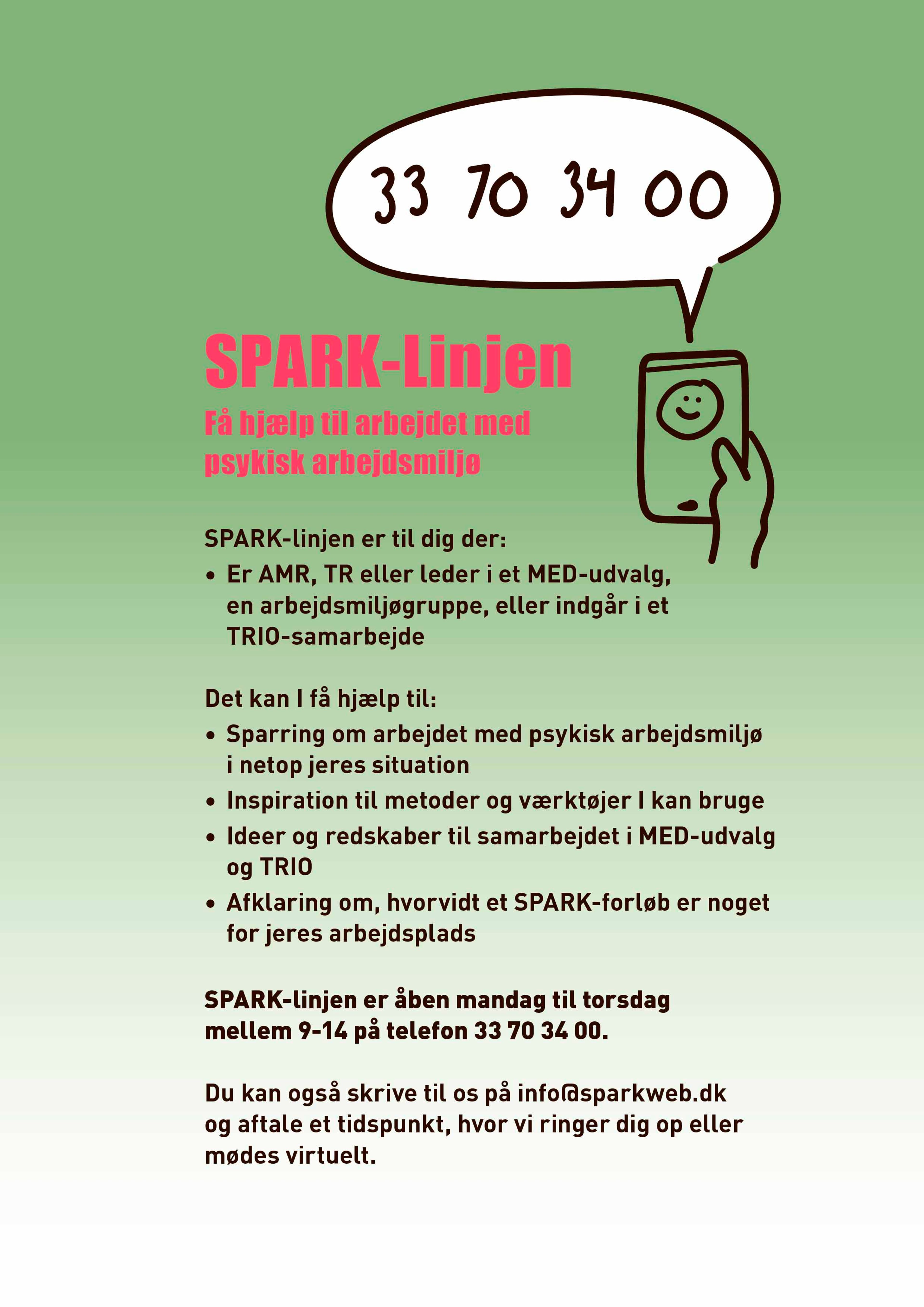 SPARK-linjen: print ud og hæng op