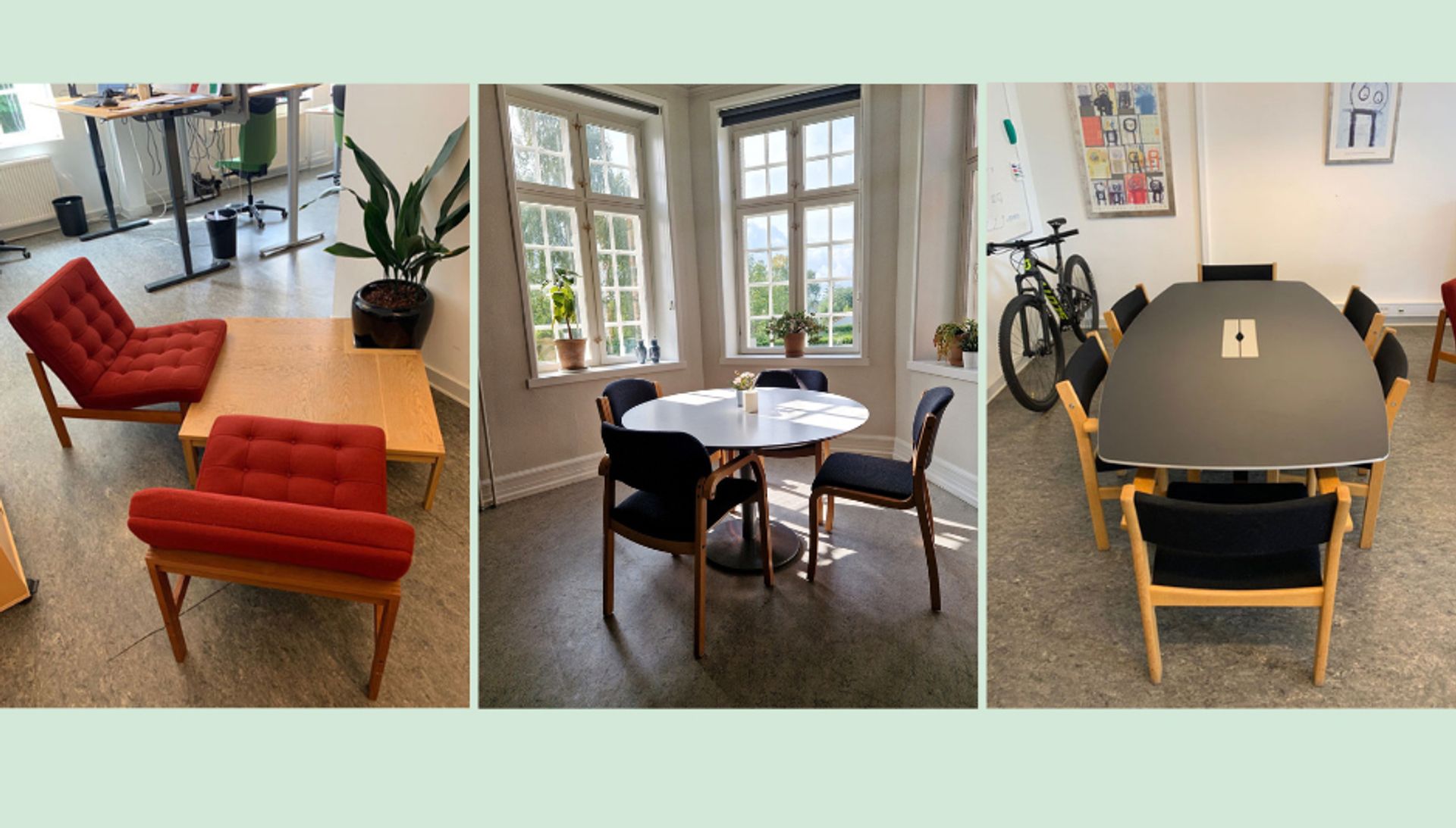 Kom i gang med at genanvende møbler og inventar i kommunen