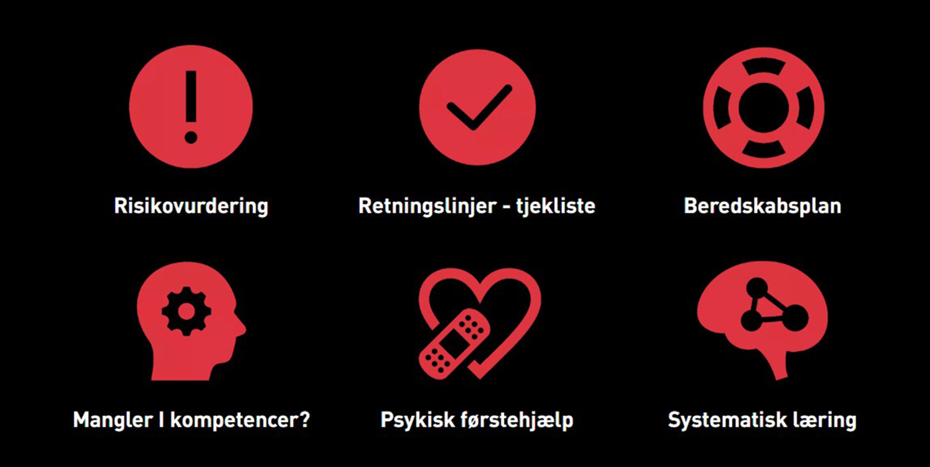 6 guides til voldsforebyggelse