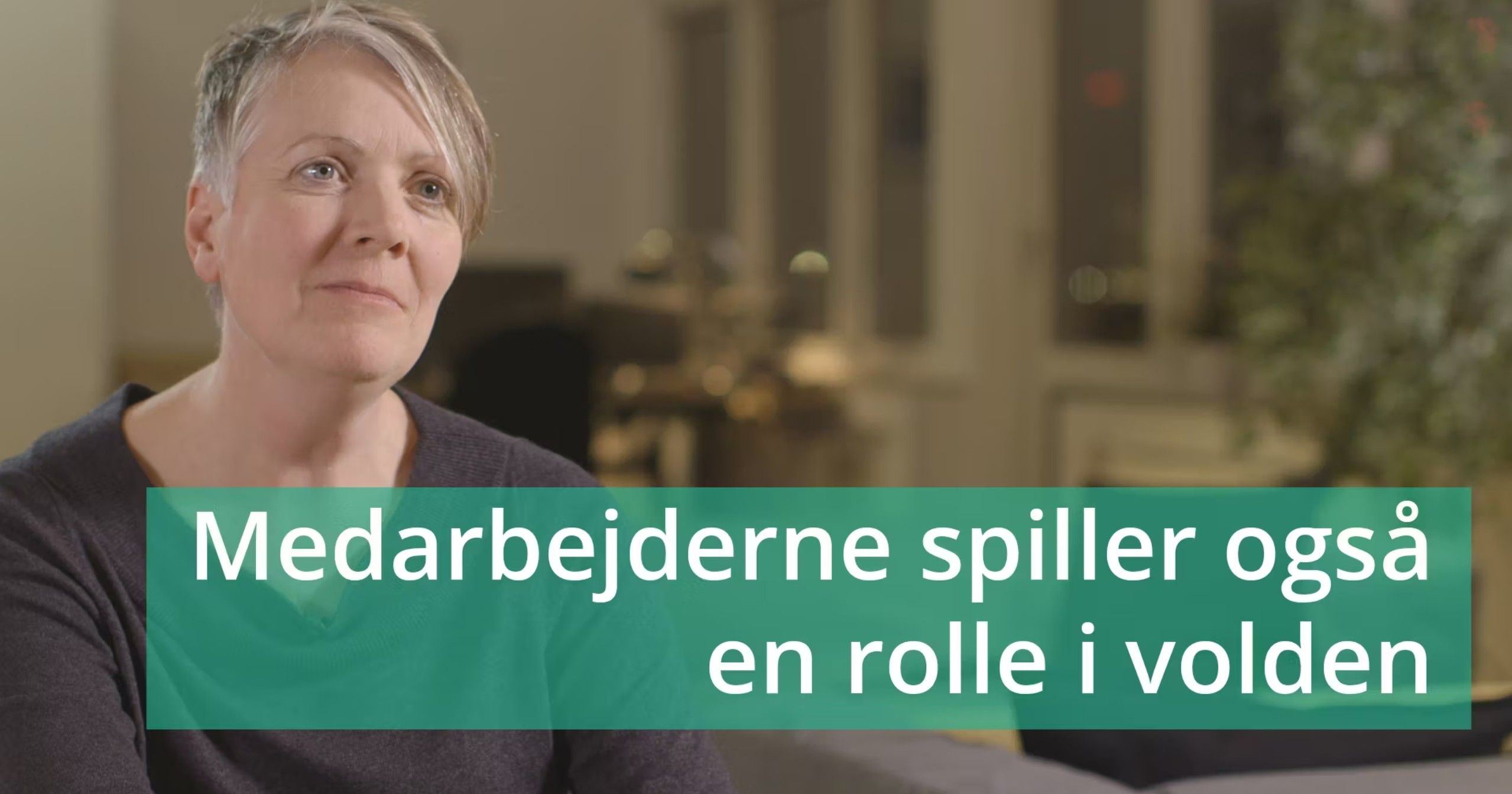 Medarbejderne spiller også en rolle i volden