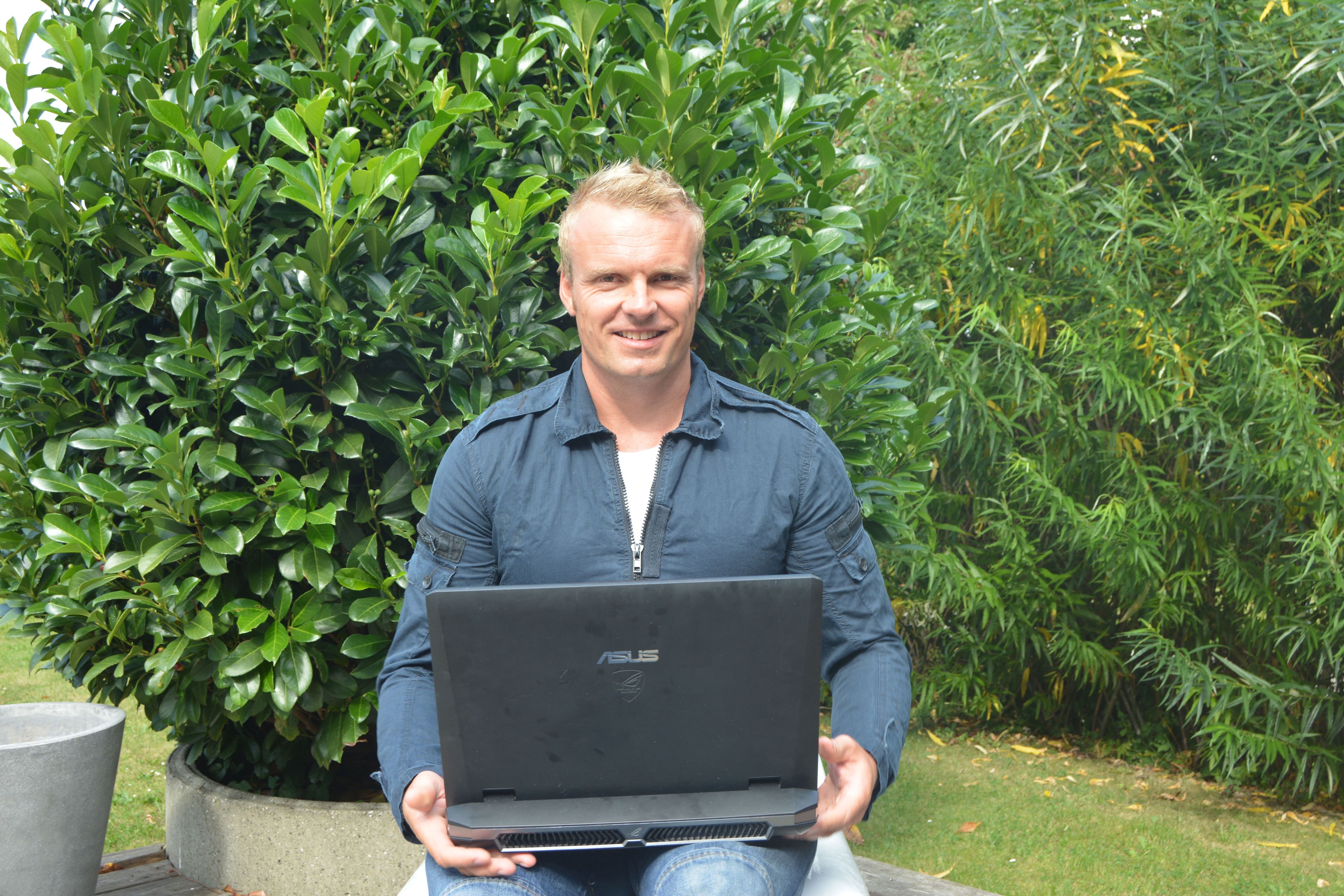 Ergoterapeut Nicolai Behrend Christensen er glad for fleksibel bostøtte