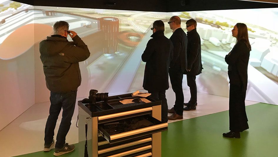 3D-studiet i Vejles bylaboratorie