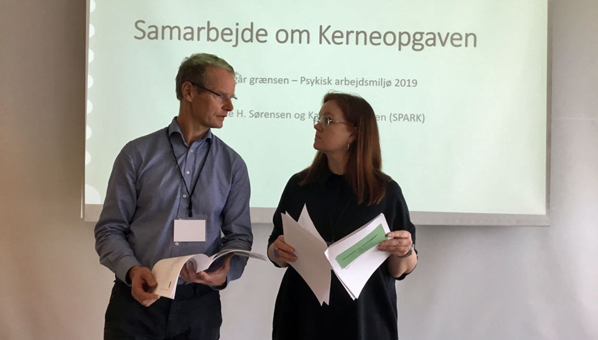 SPARK holder oplæg om samarbejde om kerneopgaven