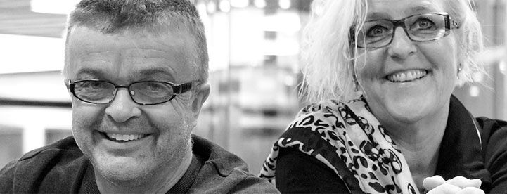 Heidi og Thomas arbejder i Åben Anonym Rådgivning i Rødovre Kommune. Foto: Rødovre Kommune