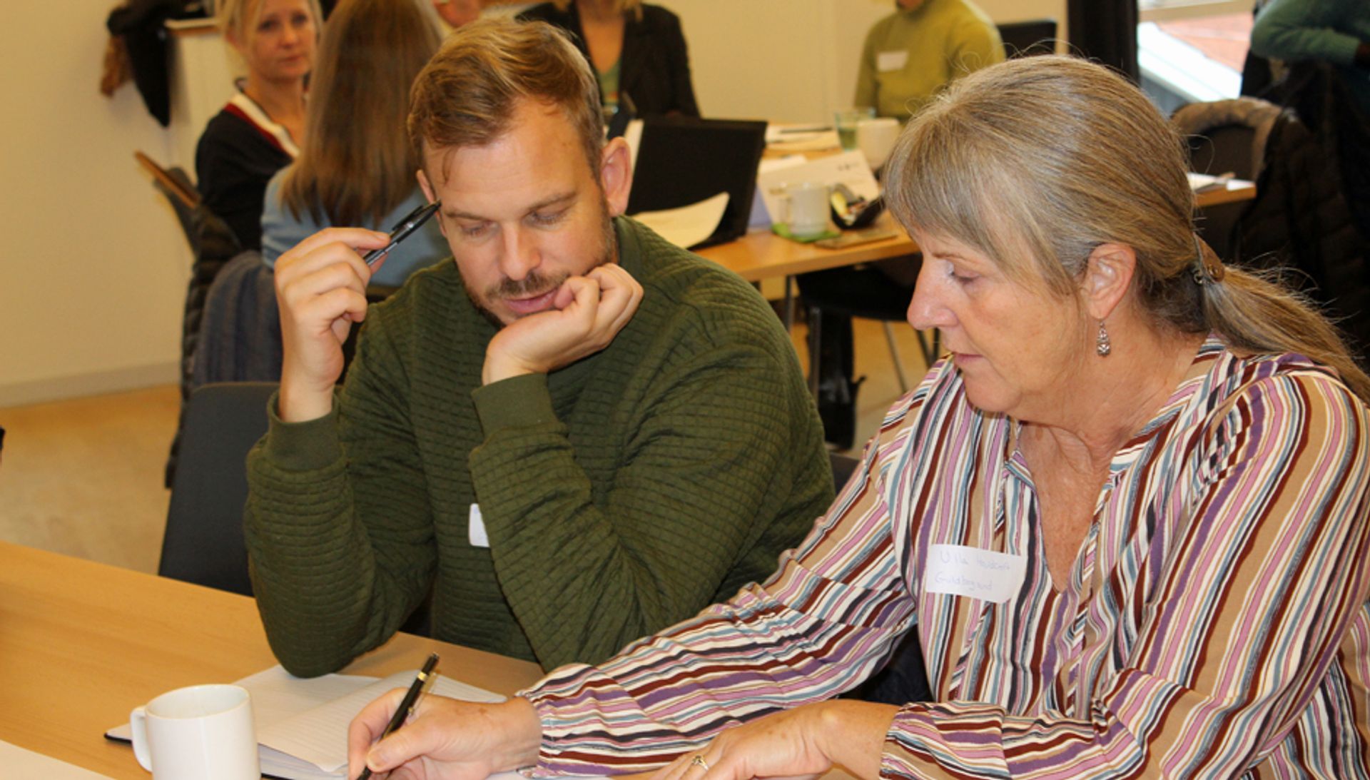 Flere erfarne medarbejdere skal blive længere i jobbet