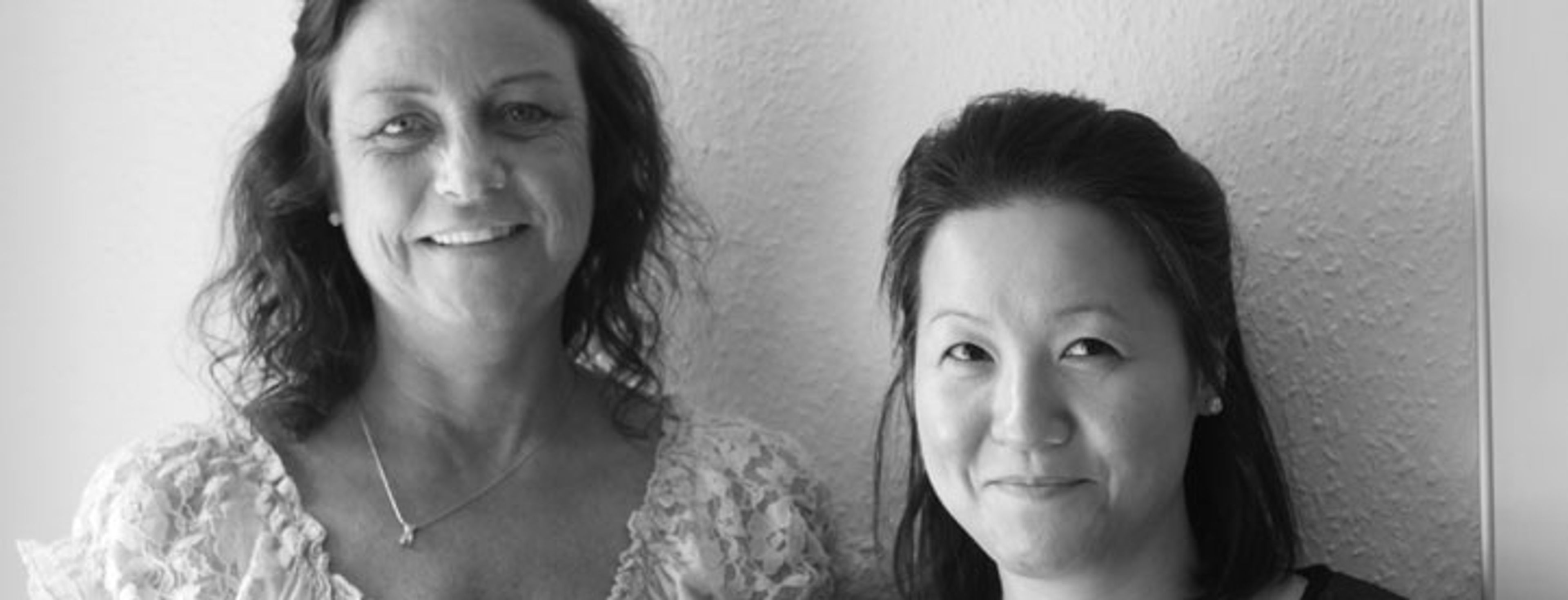 Linh Nguyen og Jytte Hansen er medarbejder og leder i Forældrebetalingen og Pladsanvisningen i Odense Kommune