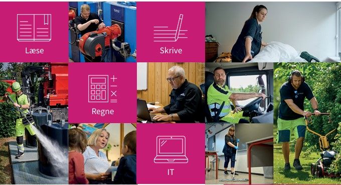 Bedre til otd, tal og IT