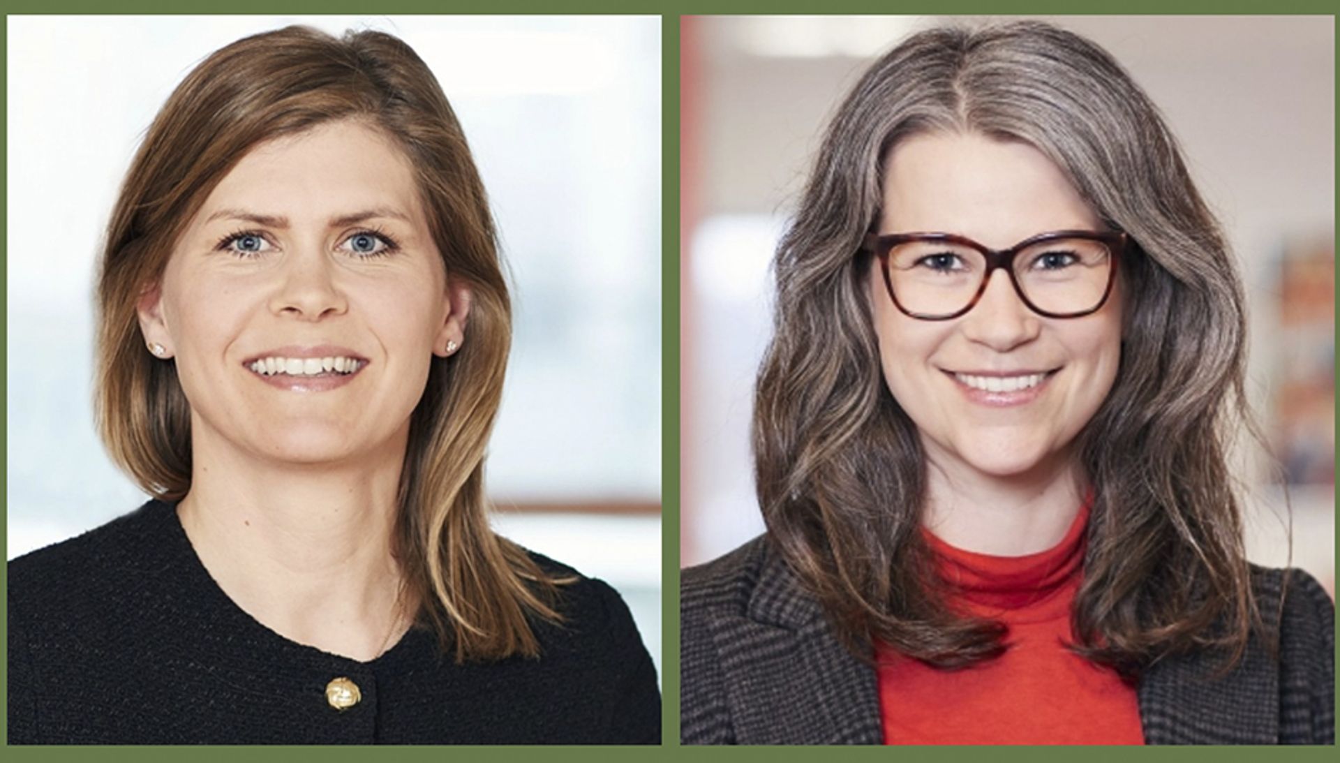 Maja Riis Frederiksen og Rikke Liv Holst