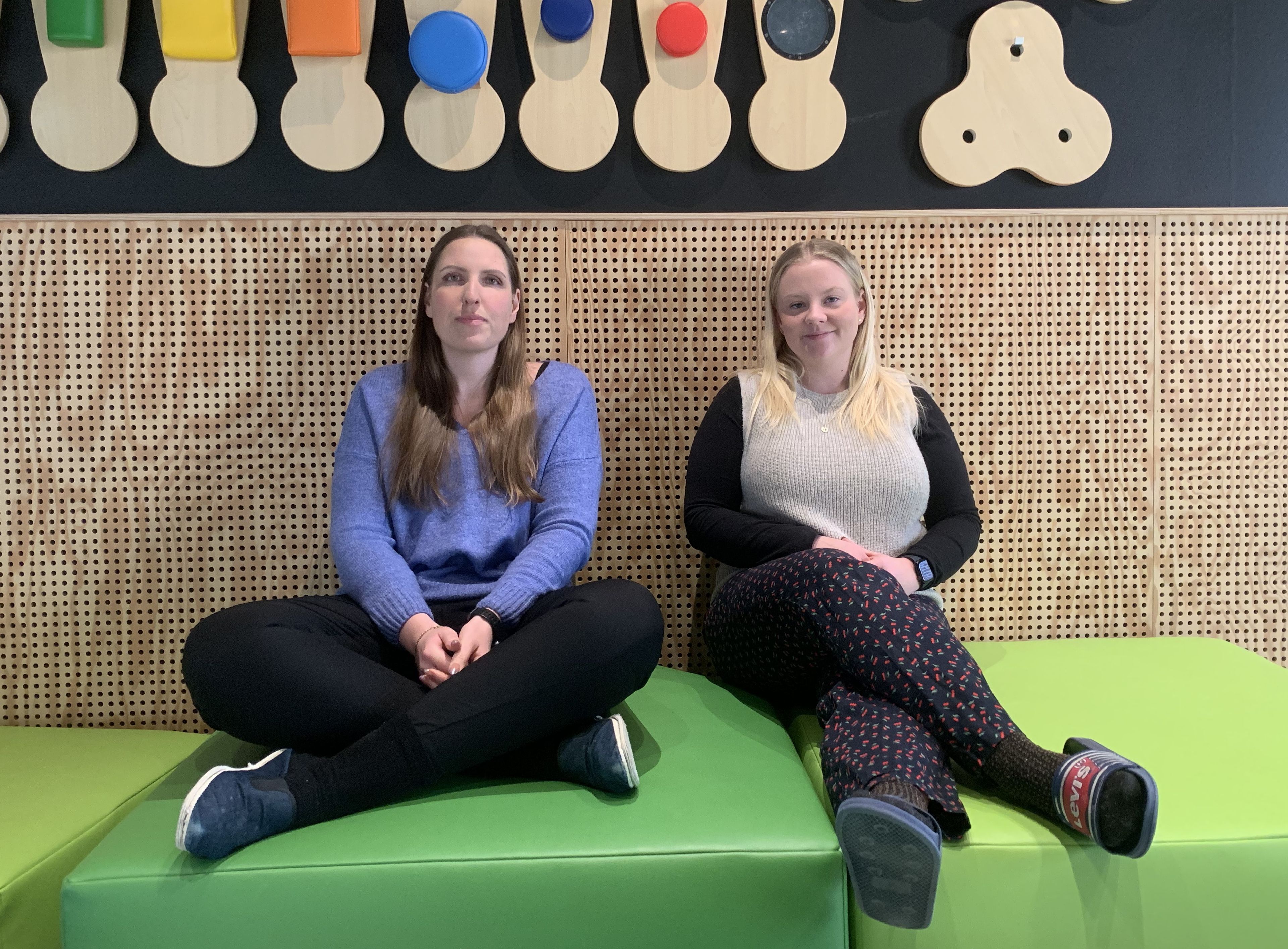 Det giver et stærkt fællesskab at alle er på fuldtid i Børnehuset Grønttorvet