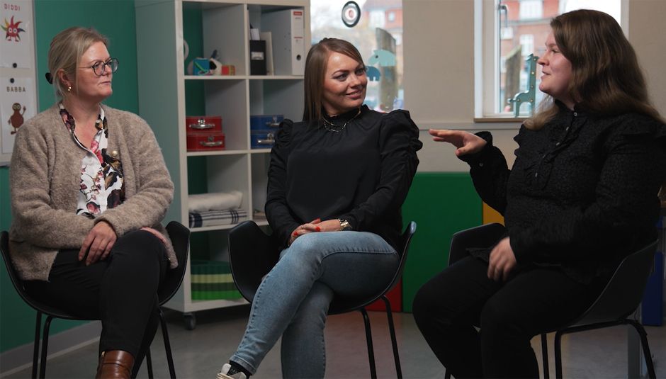 Regnbuen fortæller om at være gået op i tid