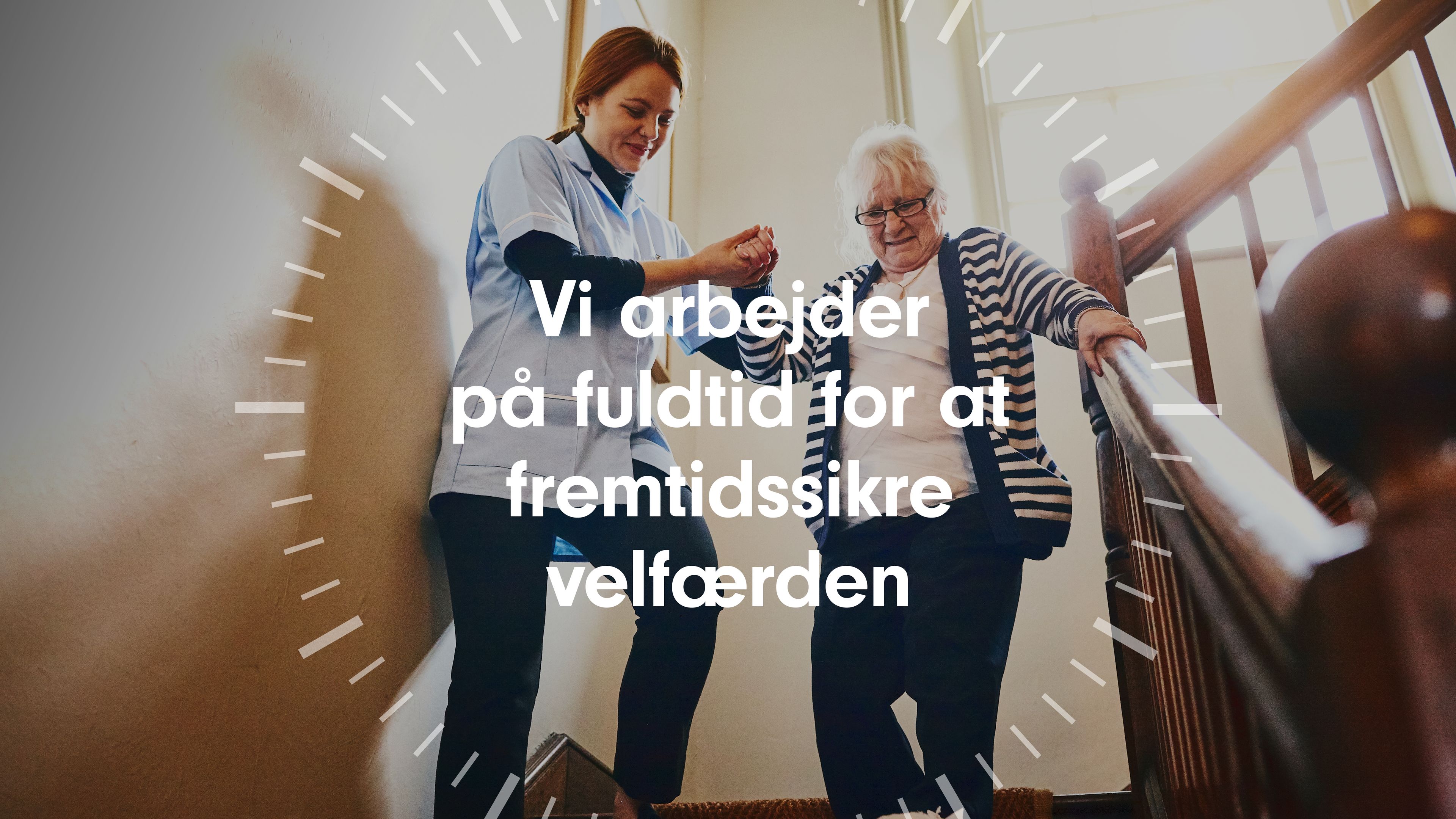 Fuldtid kan sikre velfærden