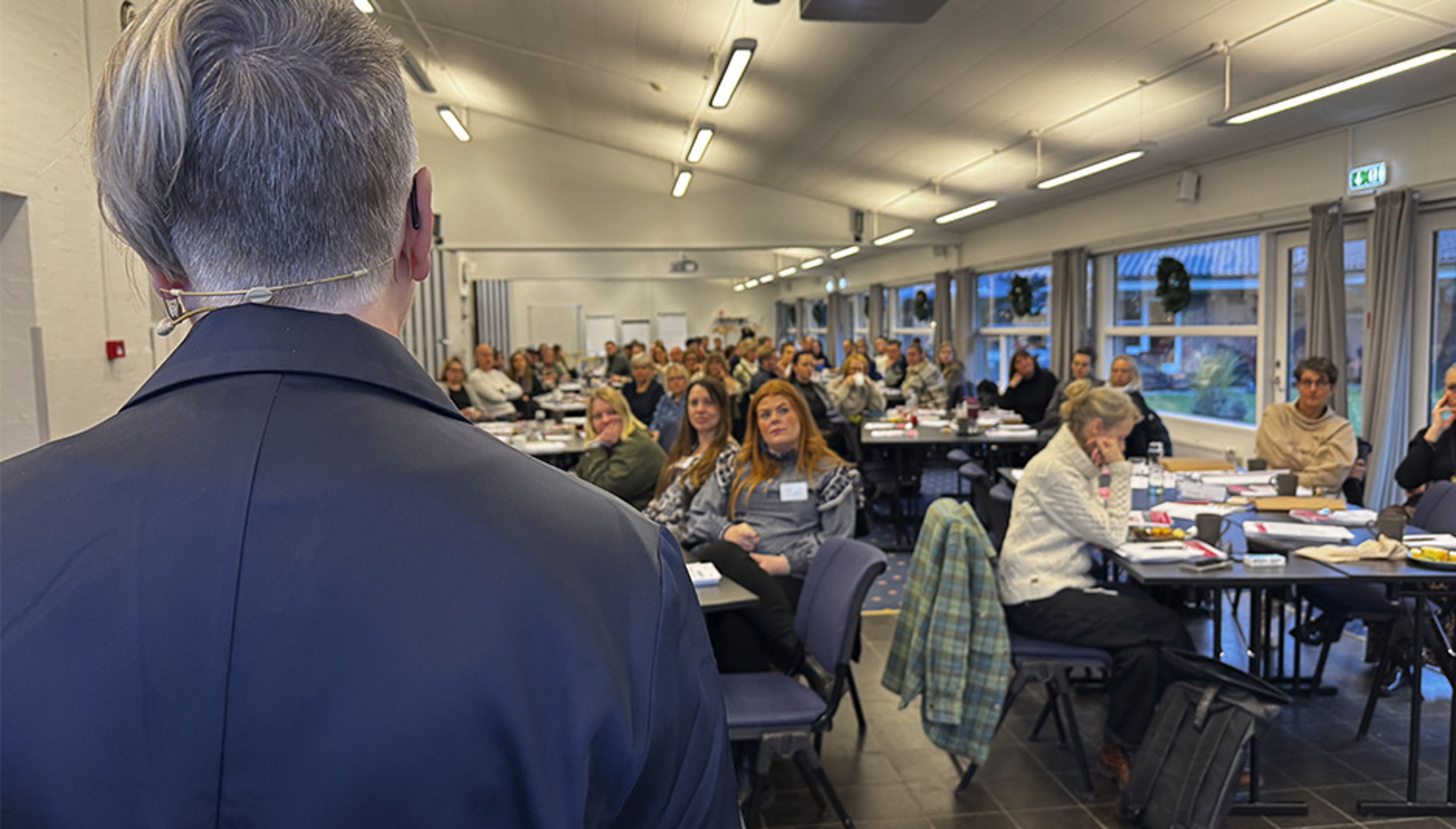 Deltagere på kursus om bedre støtte til domfældte med udviklingshandicap