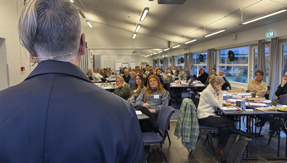 Deltagere på kursus om bedre støtte til domfældte med udviklingshandicap