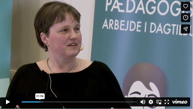 Webinar: Interview med pædagog Grethe Skelgaard fra Børnehuset Universet