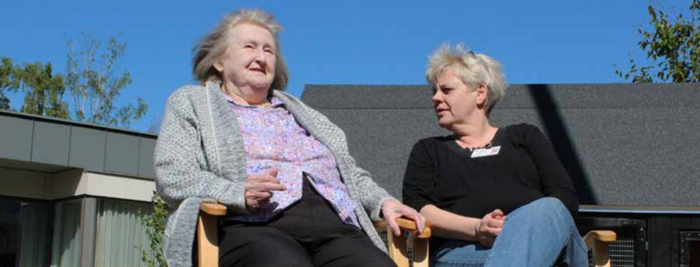 Plejeboligerne Augustenborggade i Aarhus Kommune har arbejdet med besjæling