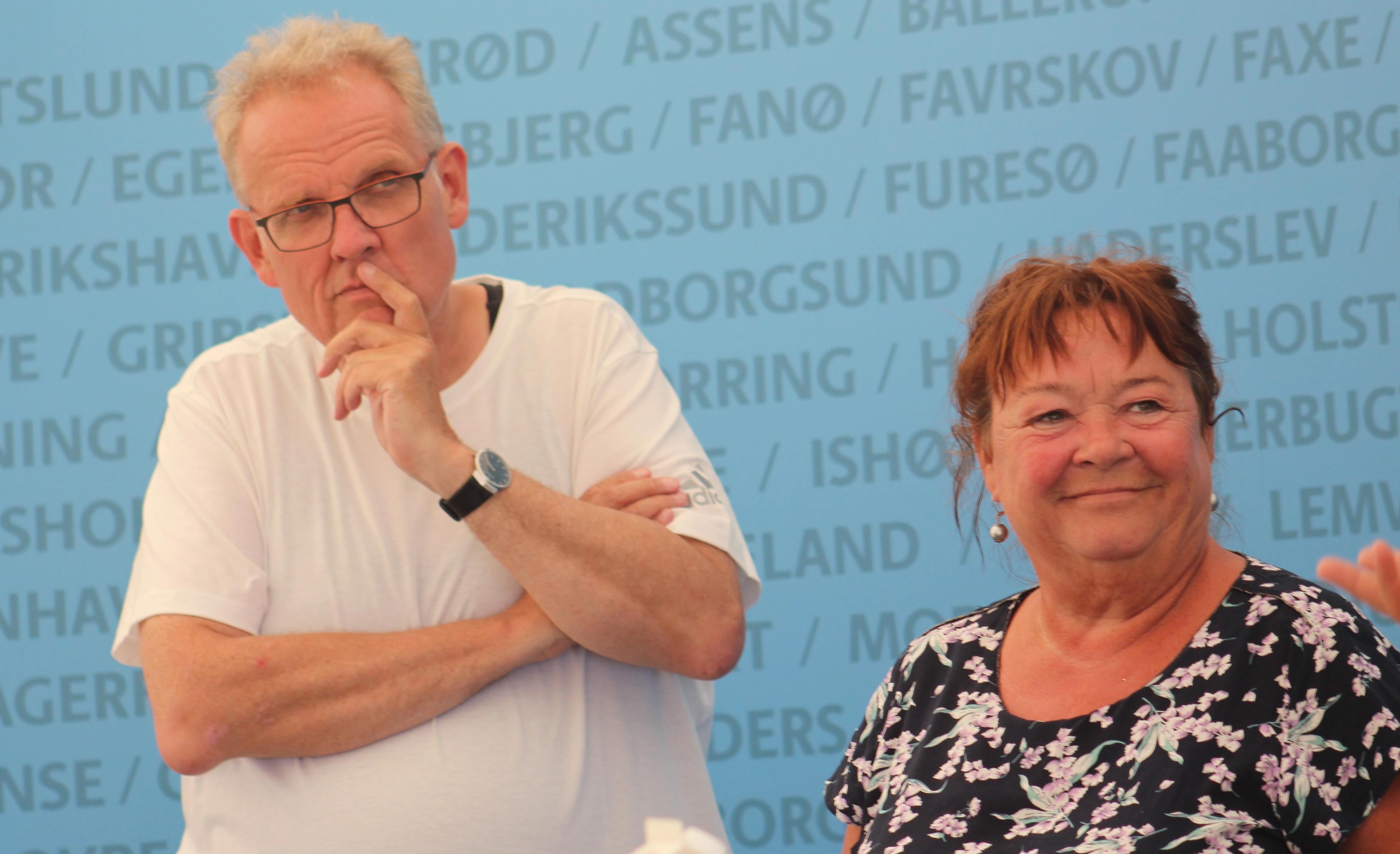 Steen Christiansen og Mona Striib kerneopgave
