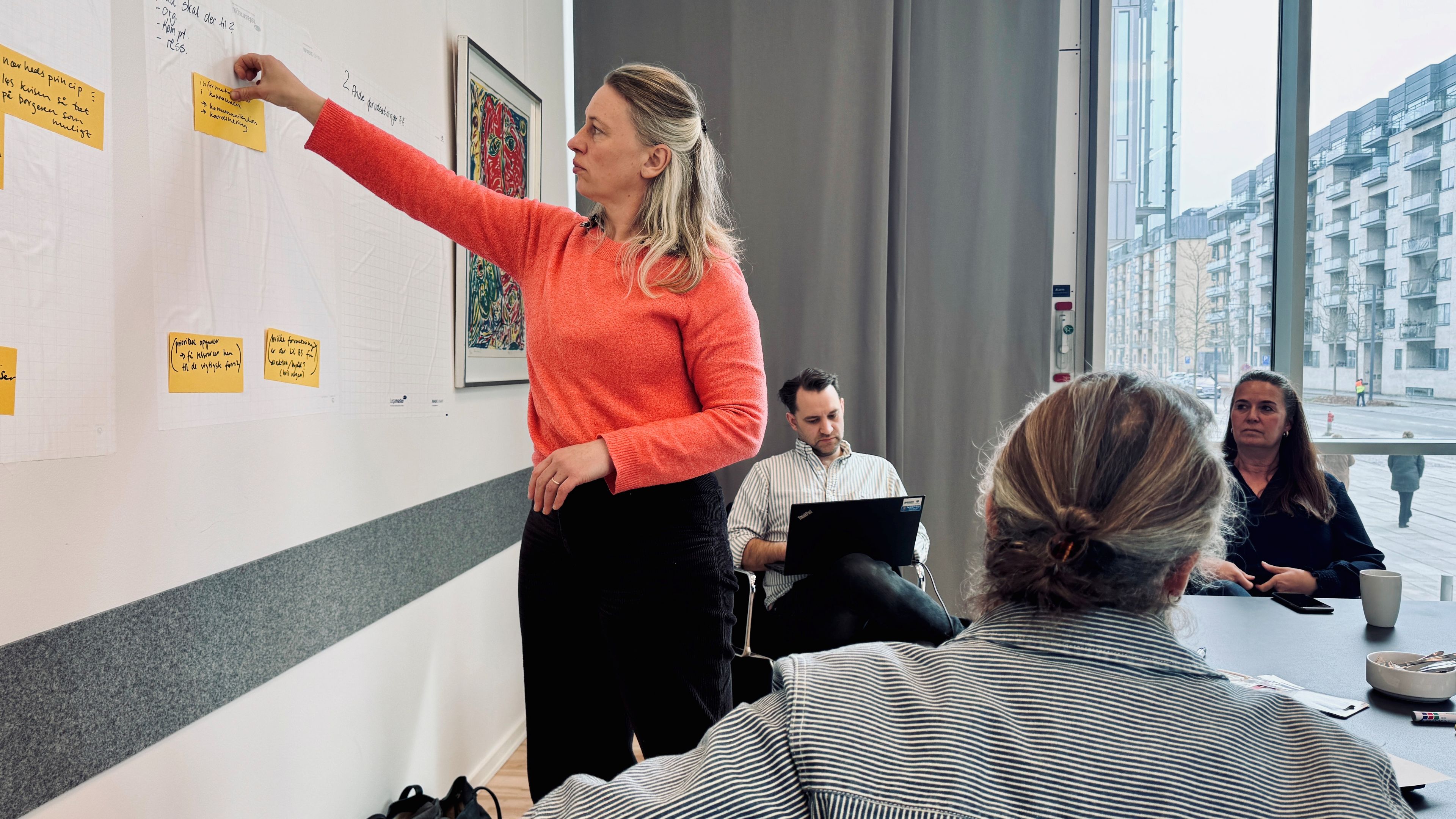 Kommuner vil bygge bro mellem beredskab og borgerservice