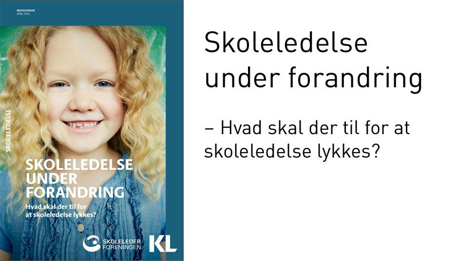 Skoleledelse i forandring