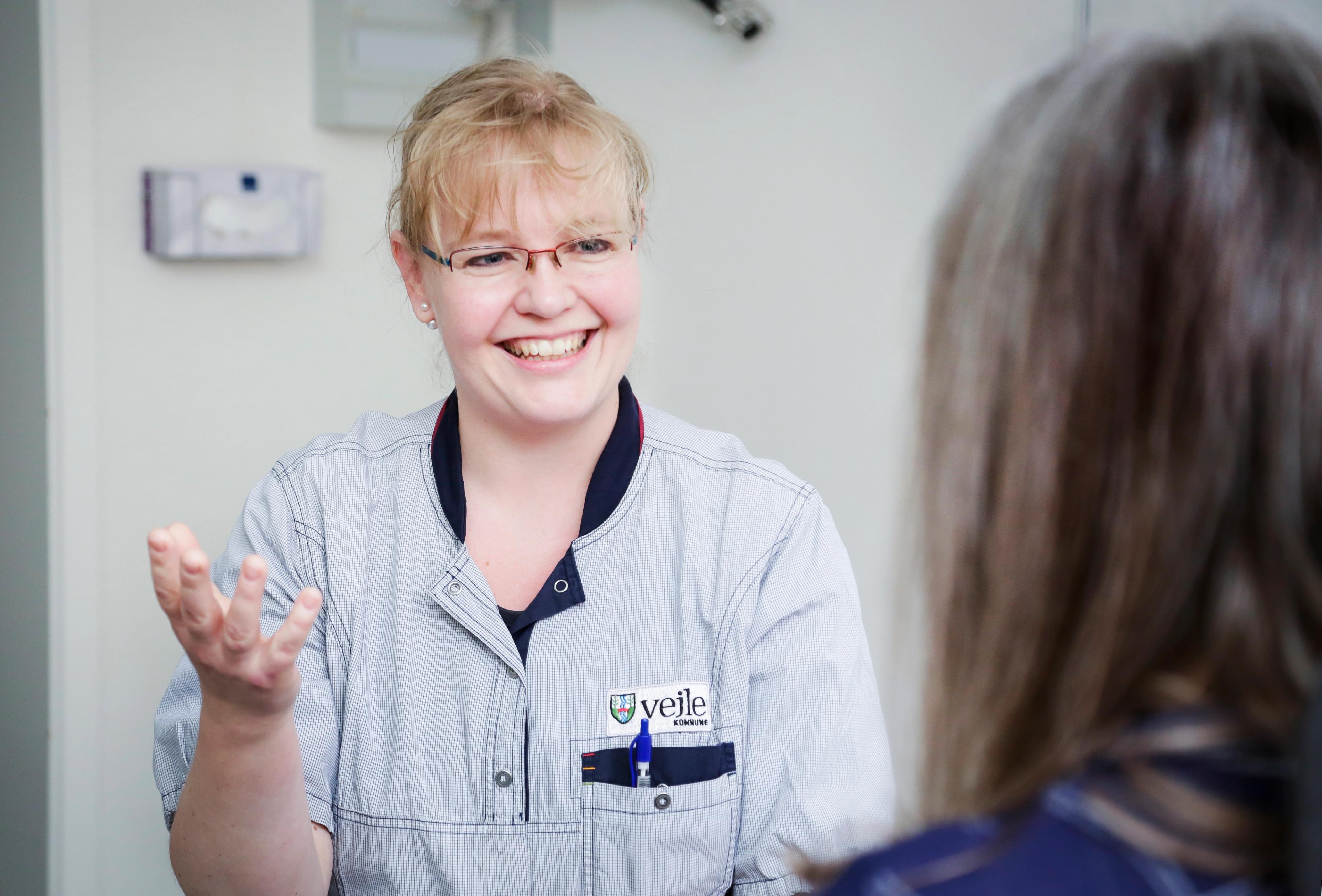 Tværsektoriel udveksling af sygeplejersker