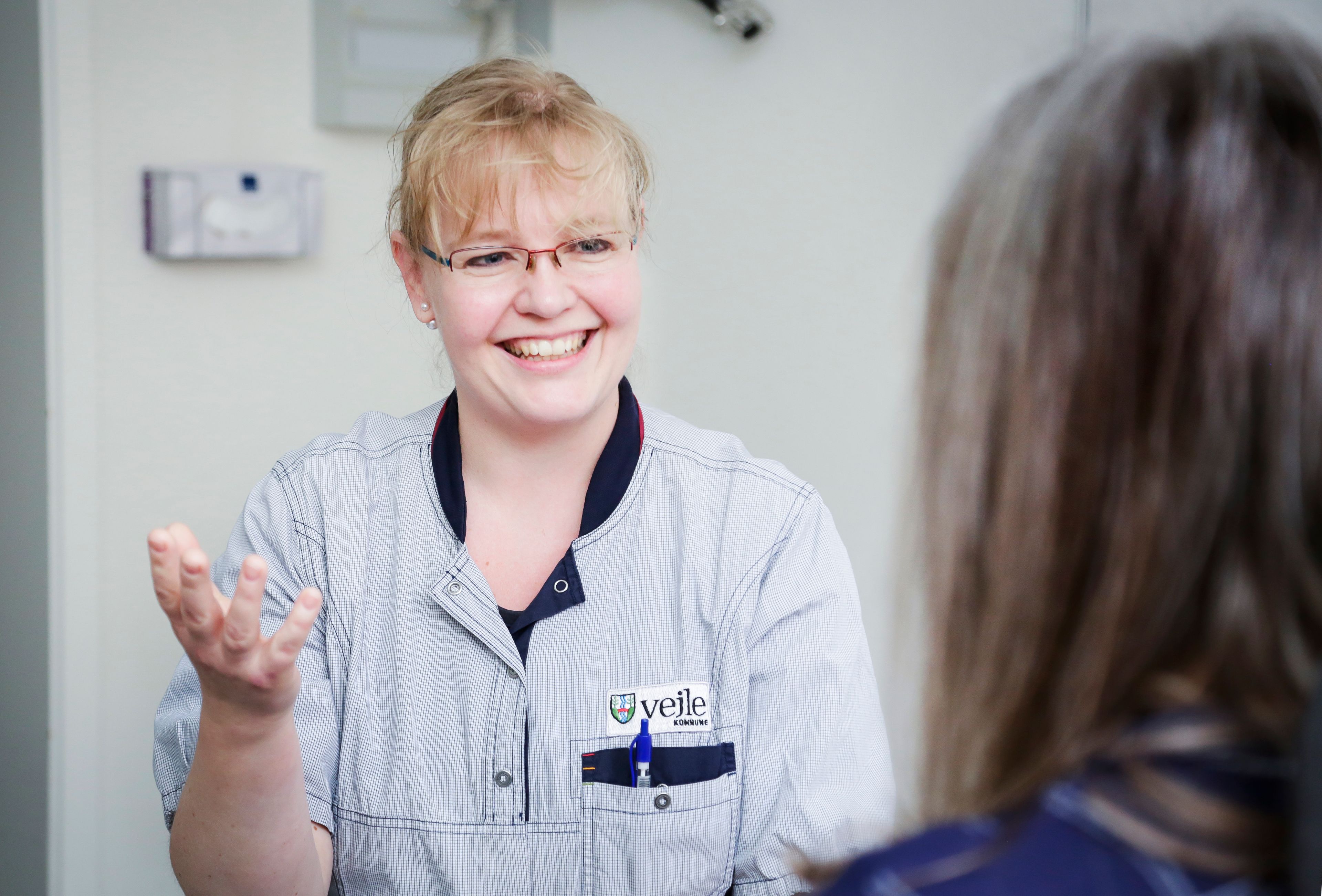 Tværsektoriel udveksling af sygeplejersker