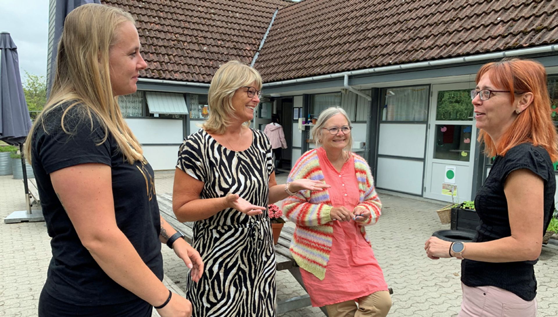 Glentebo har haft besøg af SPARK