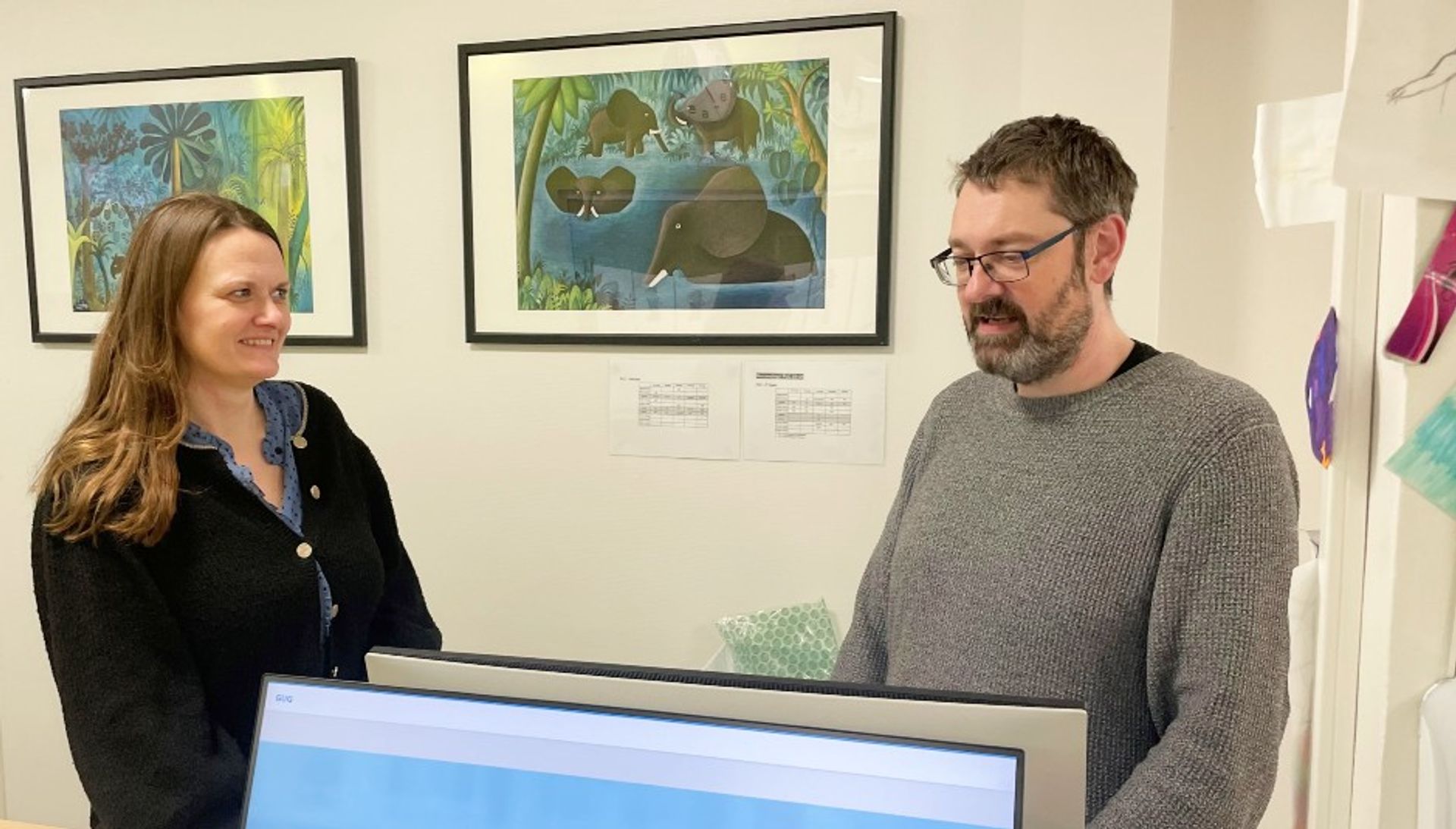 Vi har fået et fælles sprog