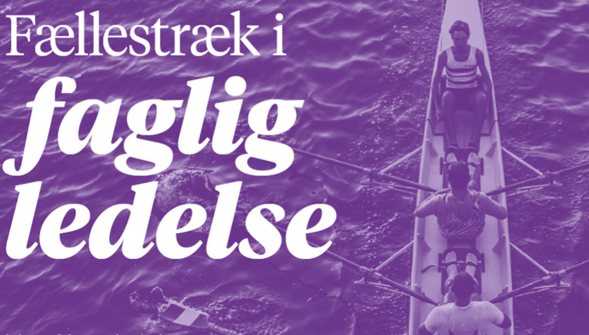 Fællestræk i faglig ledelse