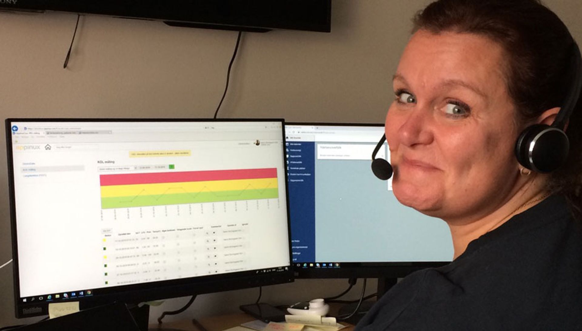 Lise Risbo, Odsherred Kommune