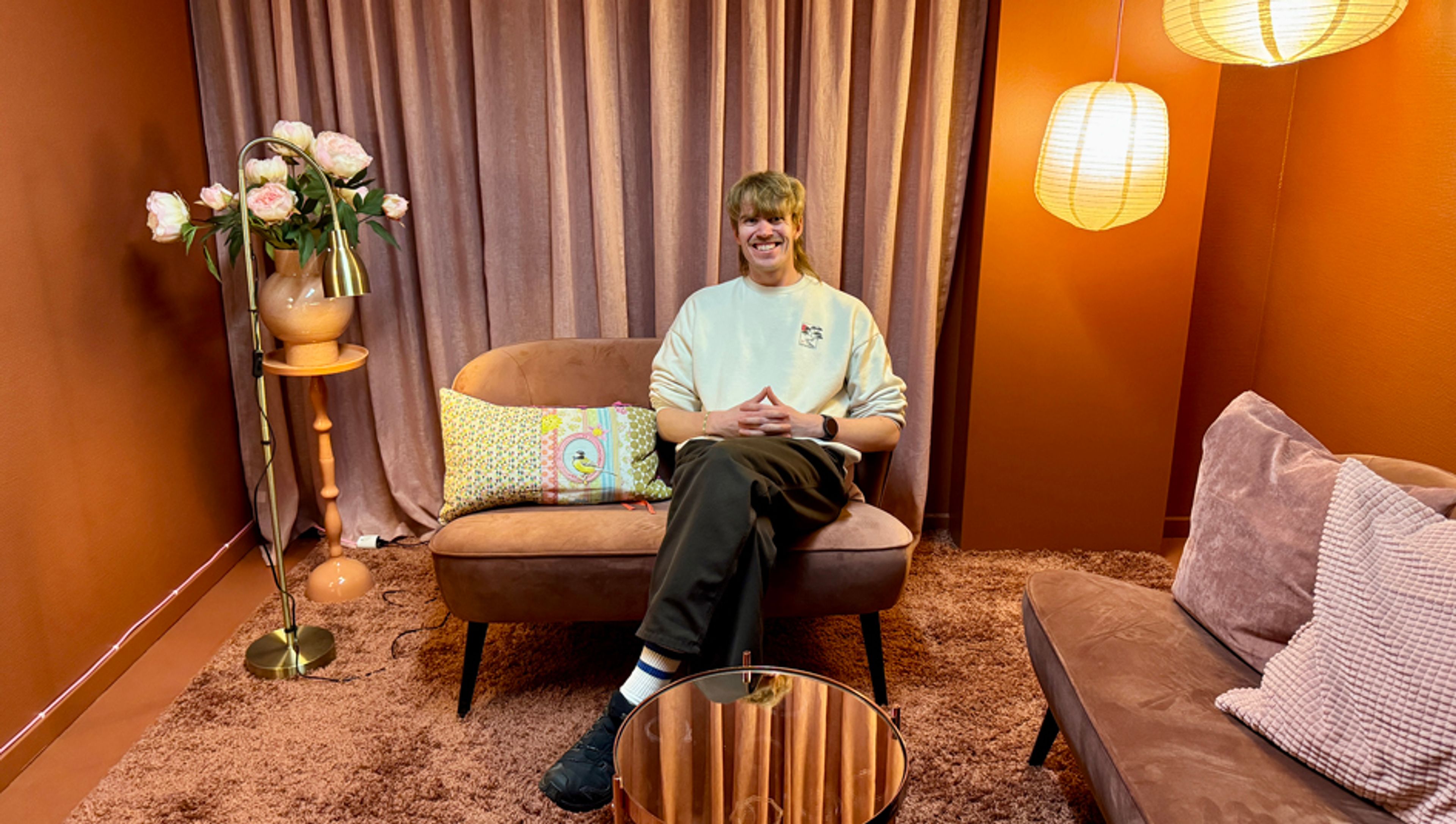 "Det giver mening for mig at kunne hjælpe andre autister"