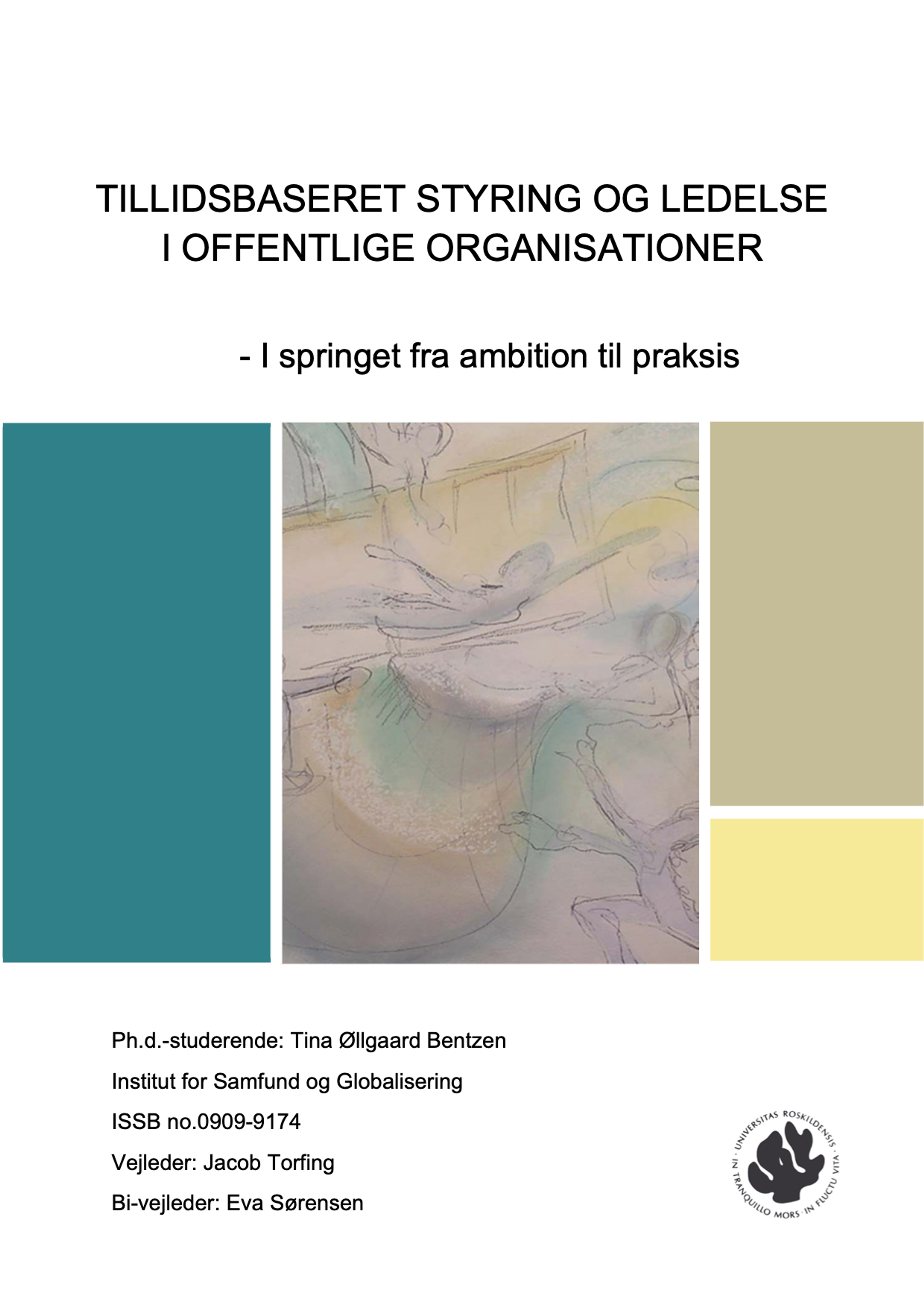 Fakta om Tina Øllgaard Bentzens ph.d.-projekt