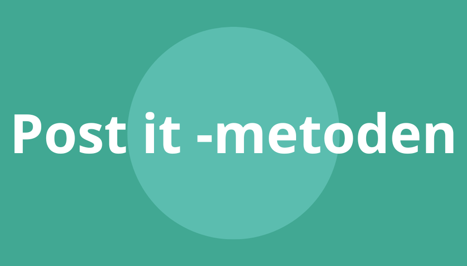 Postit-metoden