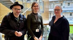 De tre erfaringseksperter