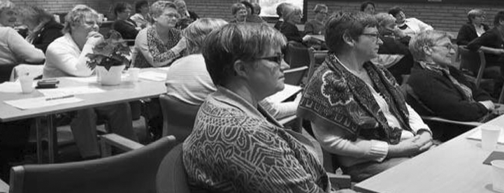 Ældreplejen i Faxe Kommune vil gerne give en god tid som seniormedarbejder.