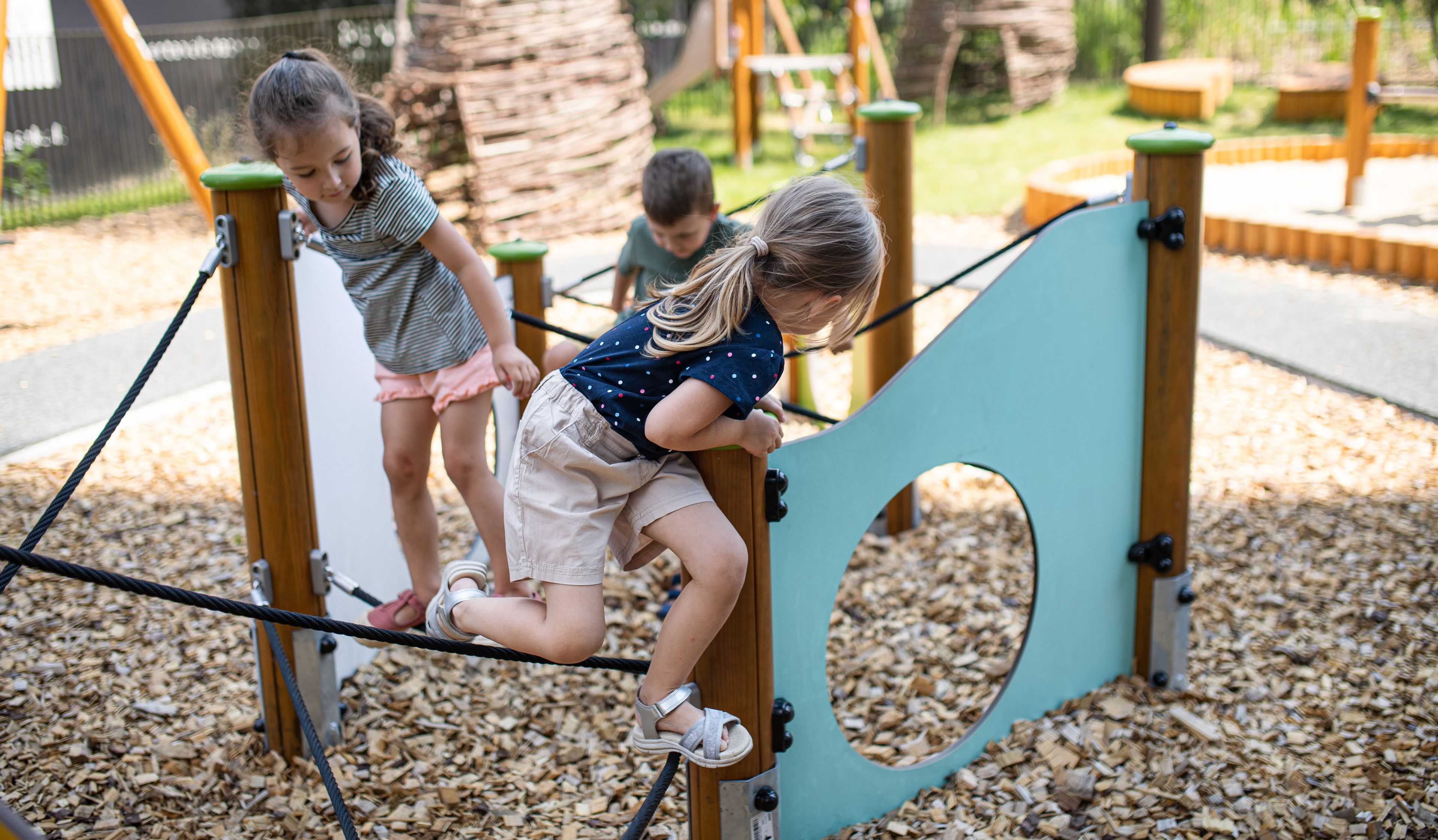 Børns deltagelsesmuligheder