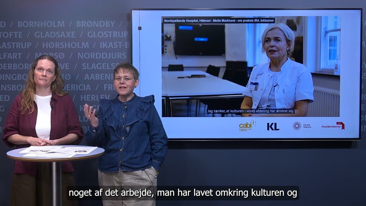 Se webinar: Inklusion af medarbejdere med særlige sårbarheder