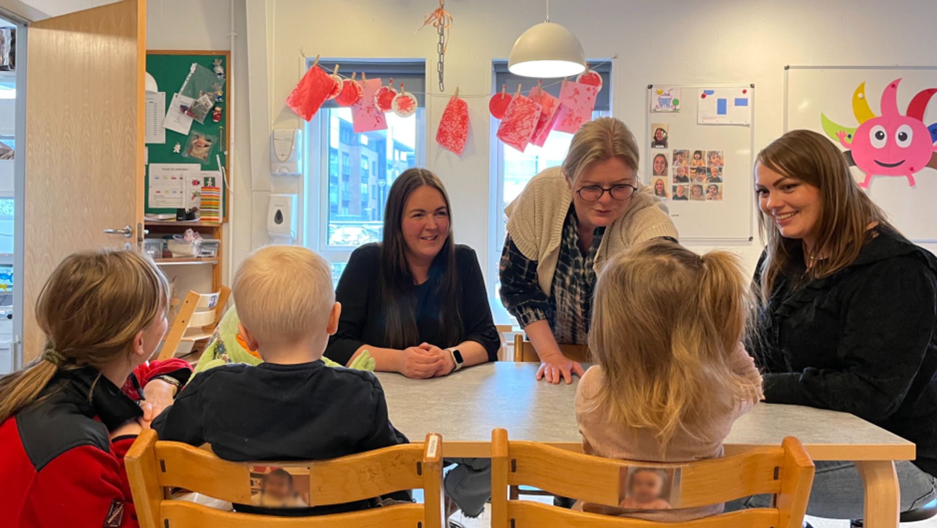 Med drømmeskema er flere gået op i tid i vuggestue