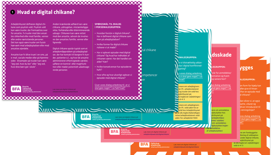 Digital chikane faktakort