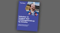 Læs rapport om udviklingshandicap og demens