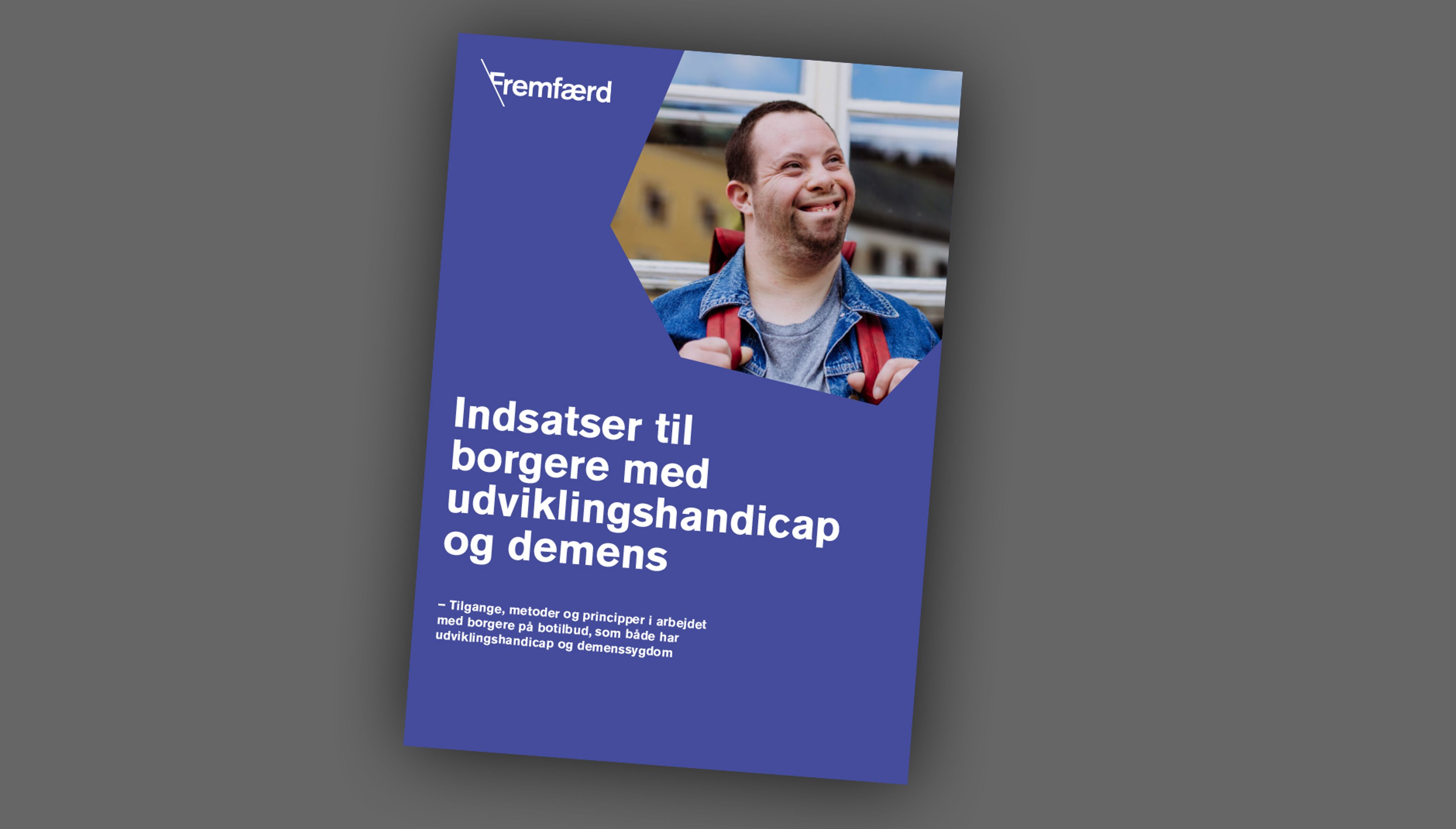 Læs rapport om udviklingshandicap og demens