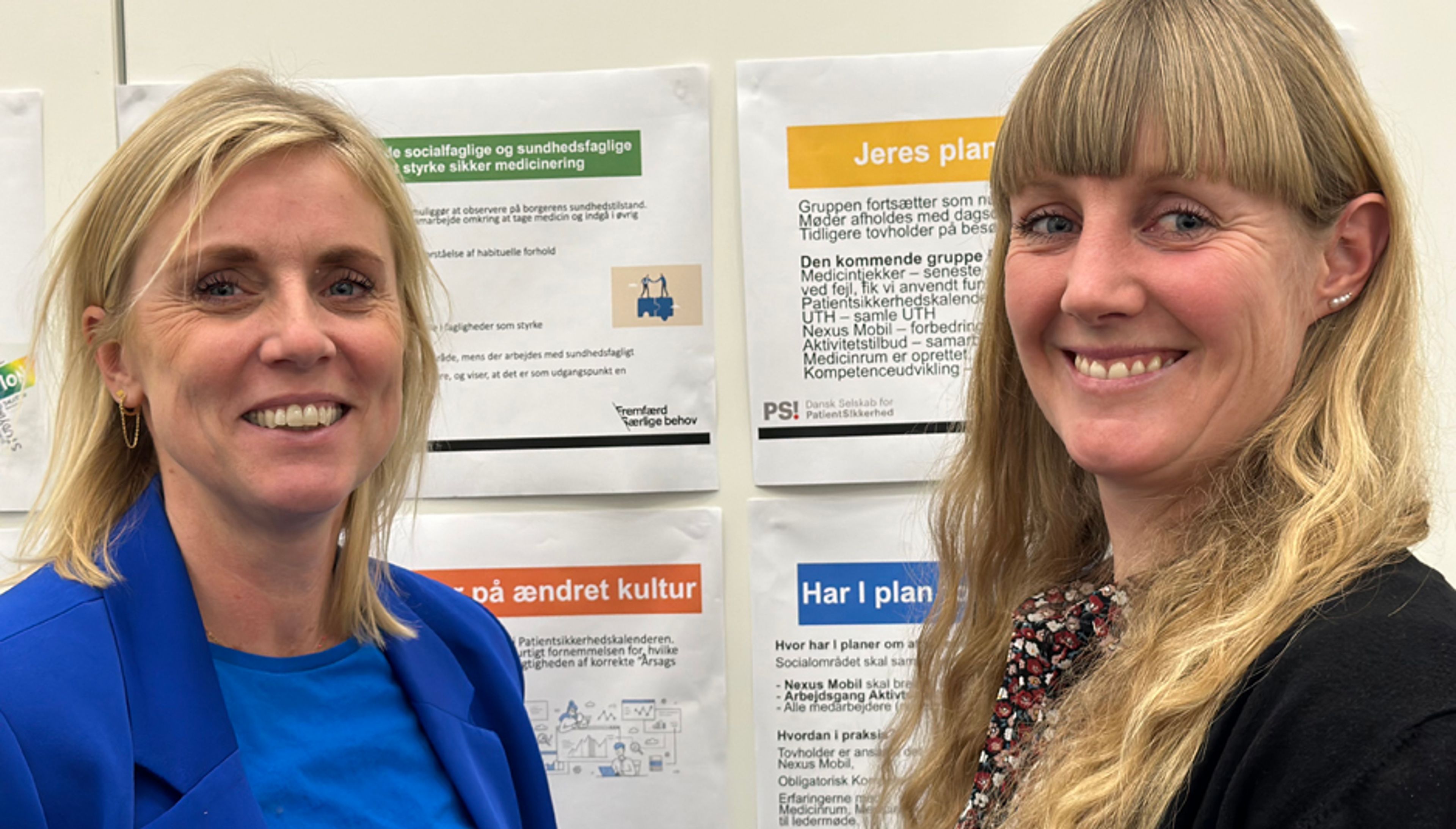 Signe Bossen og Christina bro Nielsen