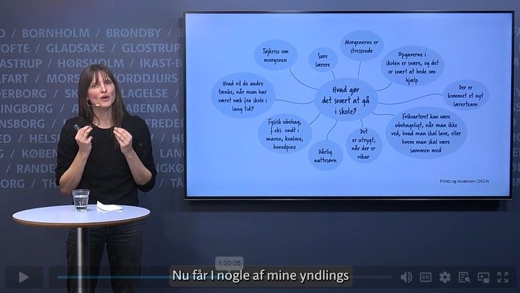 Få inspiration til det forebyggende arbejde med skolefravær