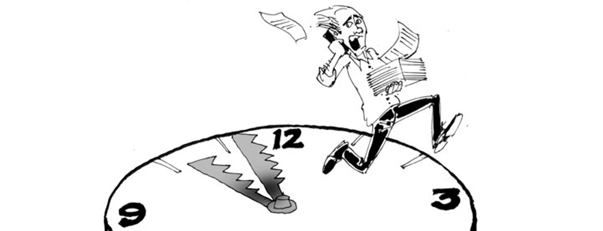 Stor arbejdsmængde - det handler ikke kun om tid