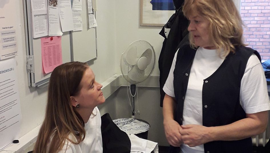 demensvejleder Lisbeth Sørensen