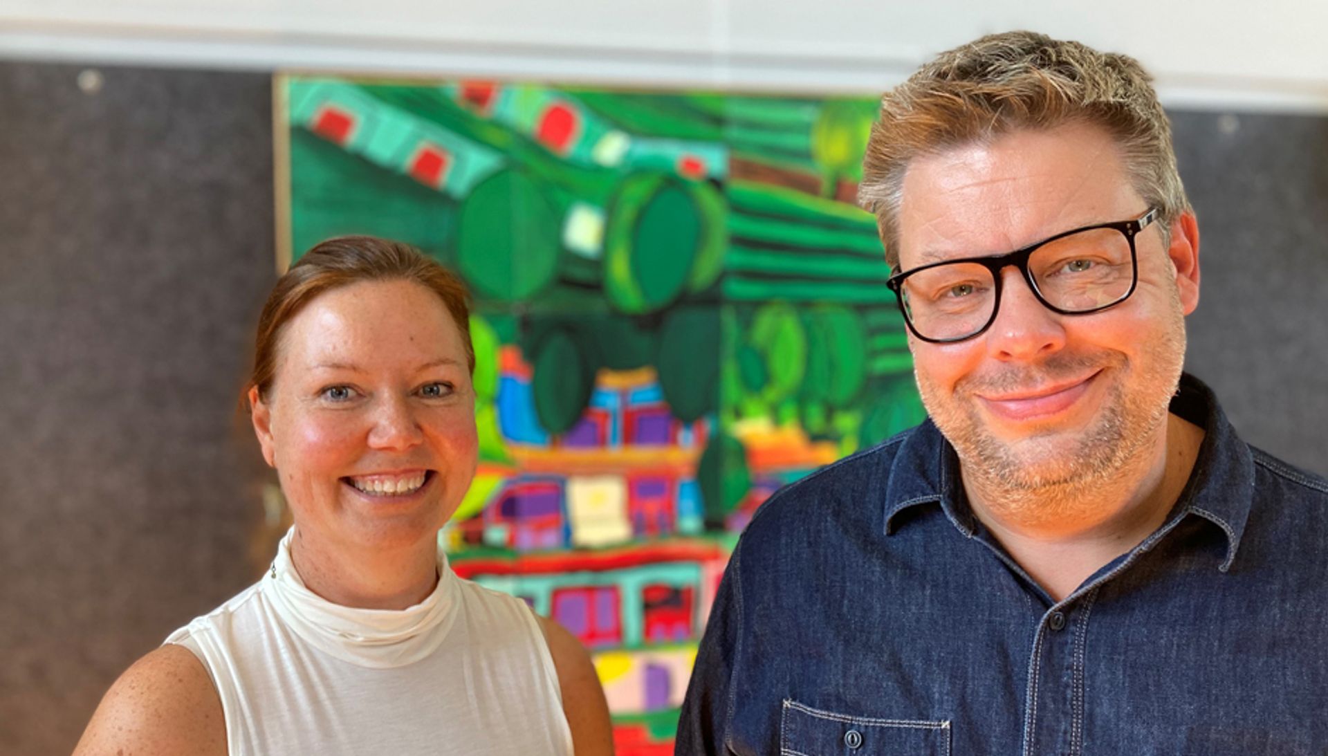 Rie Thomsen og Klaus Øvre Bentsen