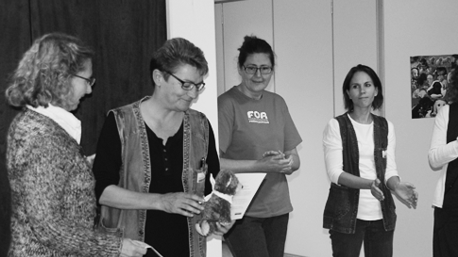 Lone Tamborg får trivselspris