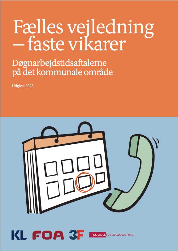 Fælles vejledning - faste vikarer
