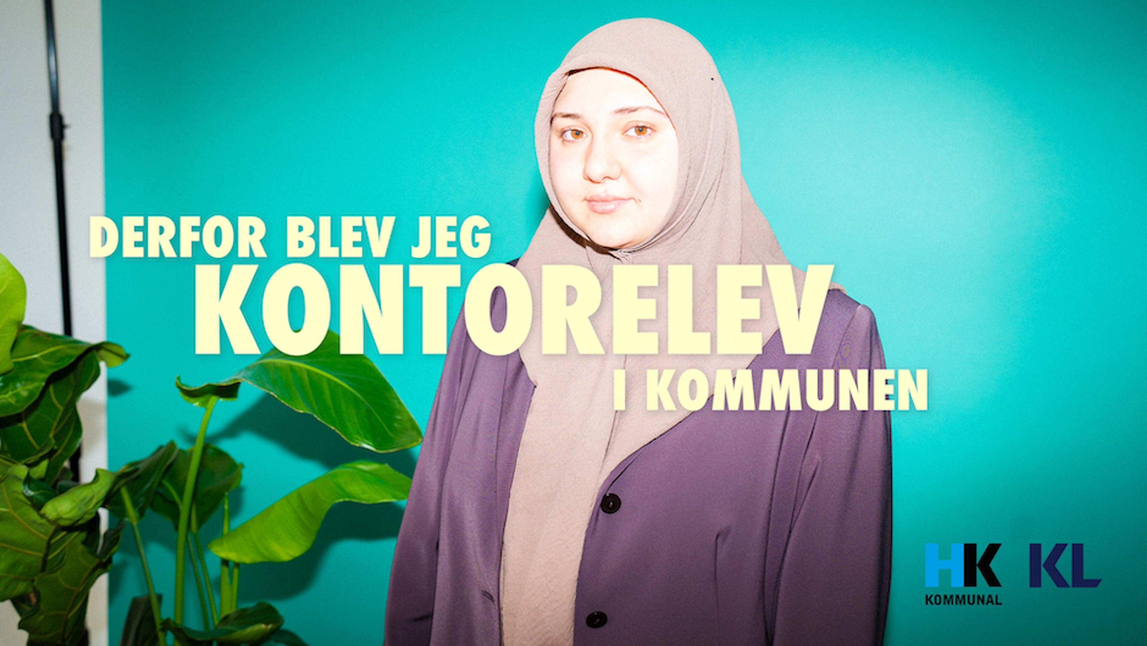 Derfor blev jeg kontorelev