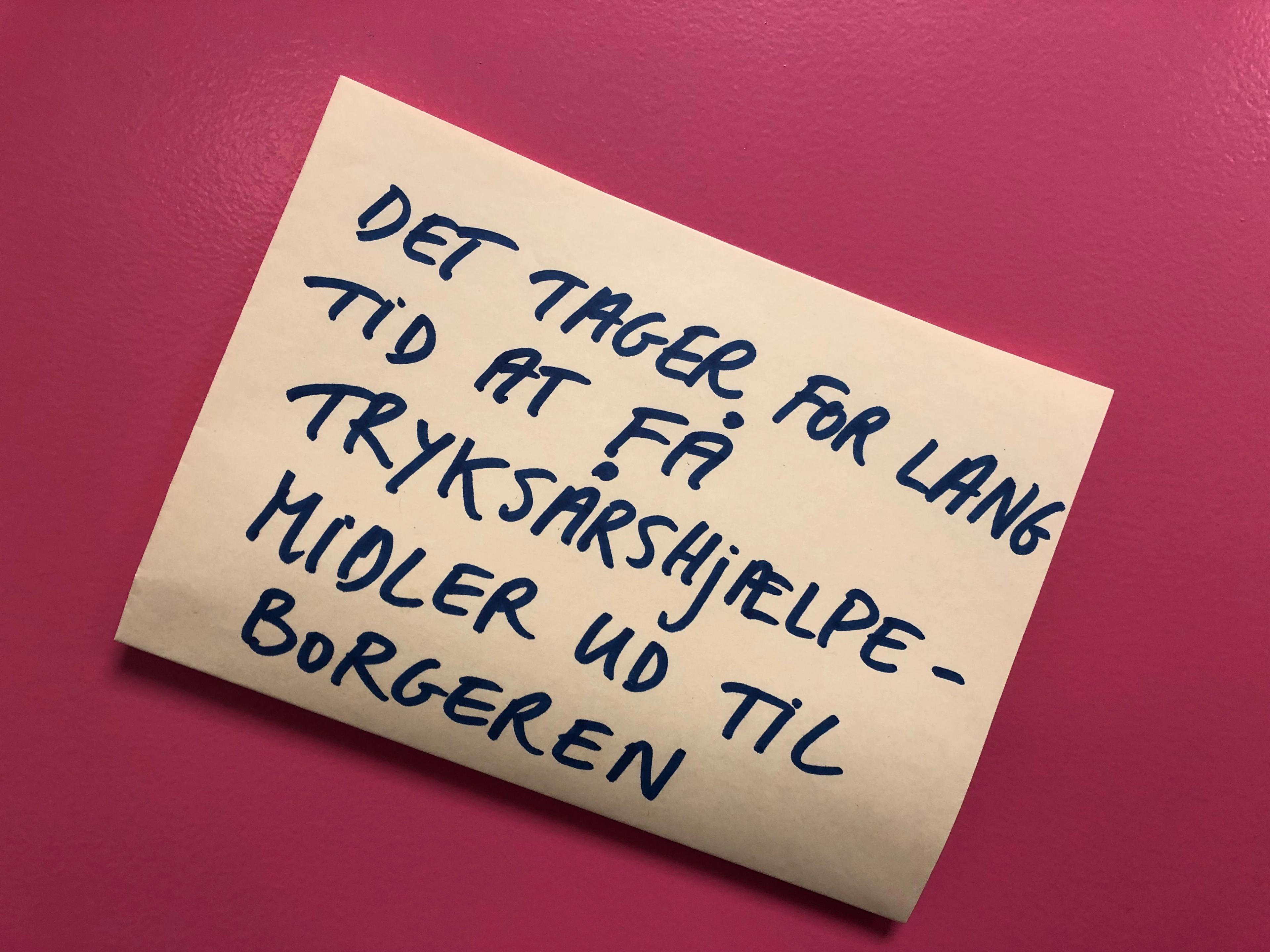 Post it Haderslev