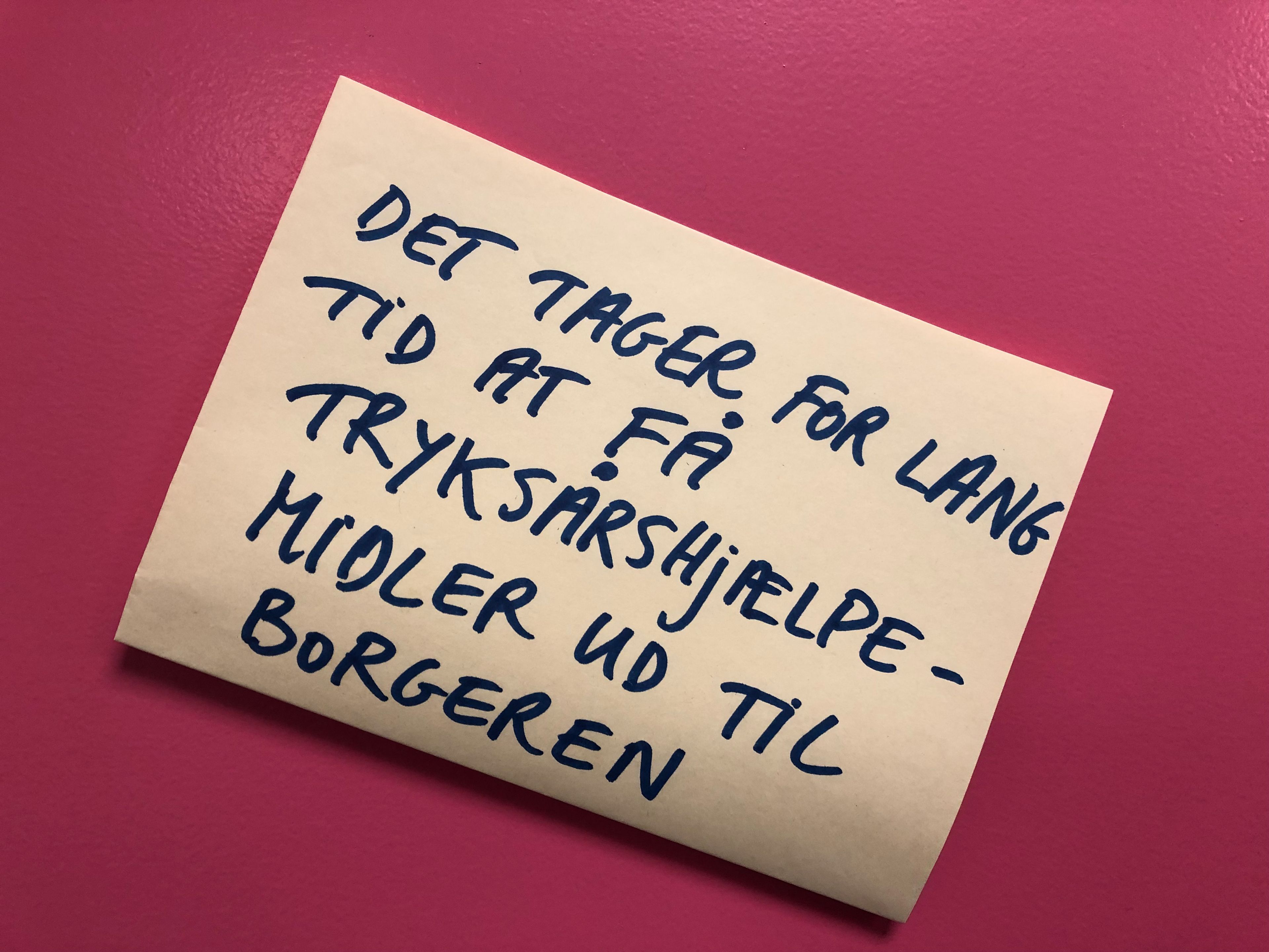 Post it Haderslev